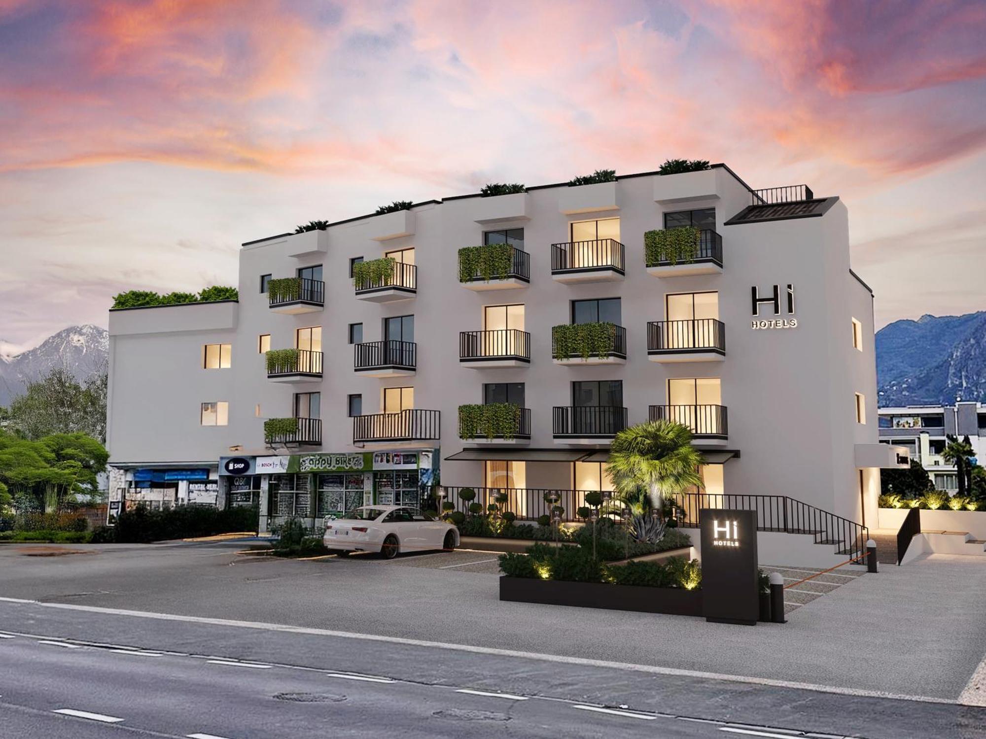 Hi Hotels Riva Del Garda Eksteriør bilde